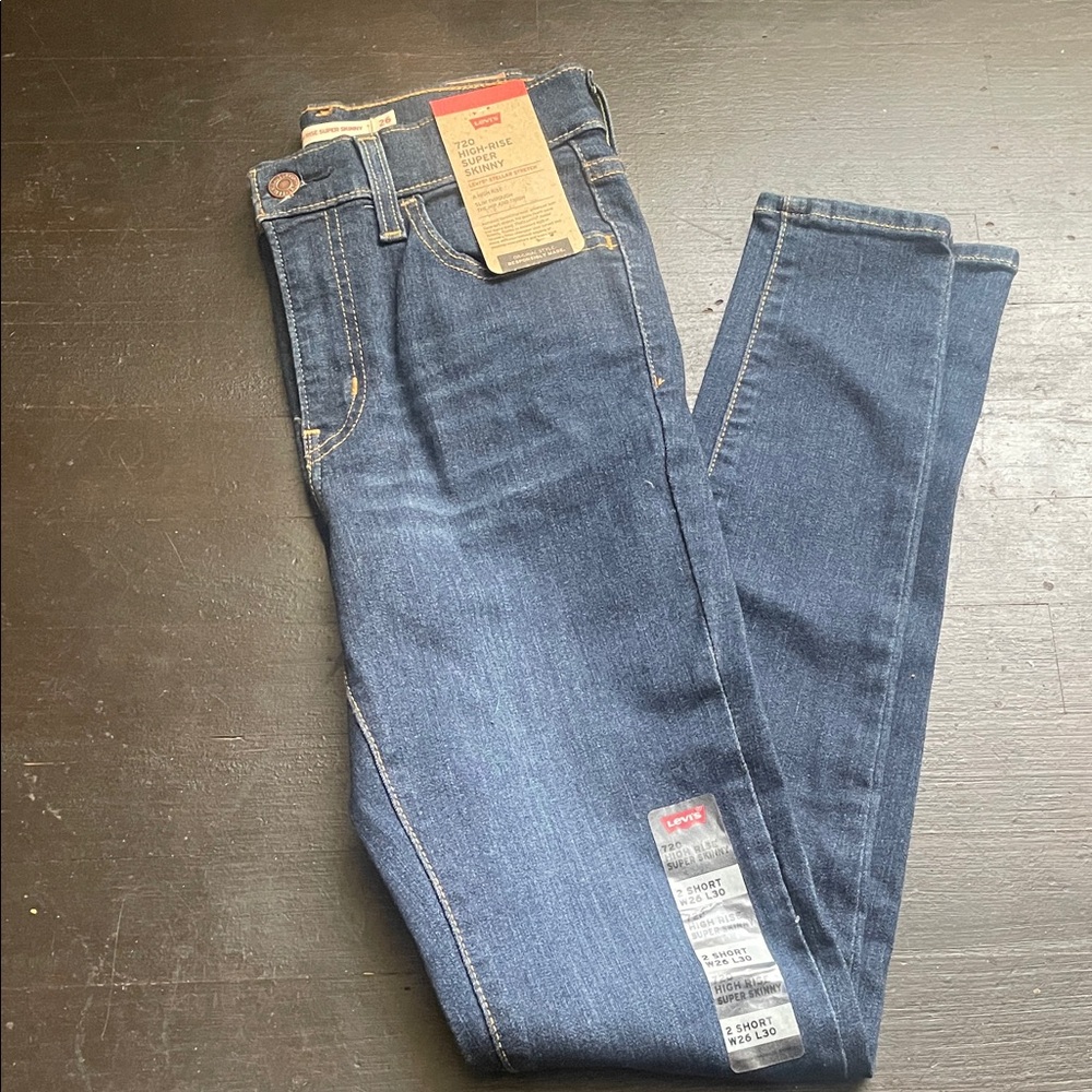 Levi's Dark Indigo Jeans